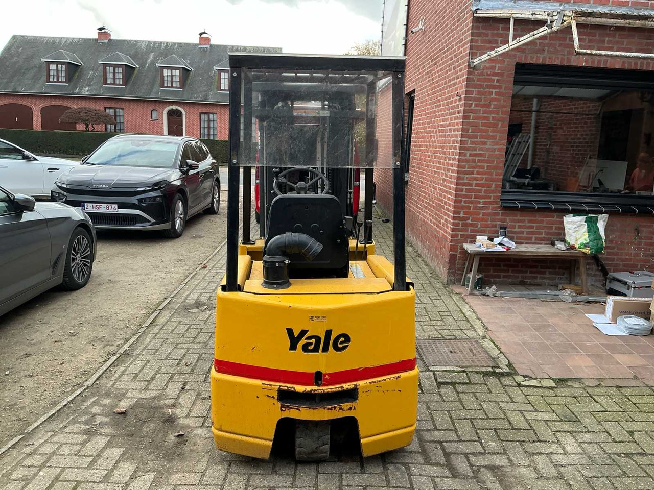 YALE ERP15RCL FORKLIFT - מלגזה: תמונה 4 YALE ERP15RCL FORKLIFT - מלגזה: תמונה 4