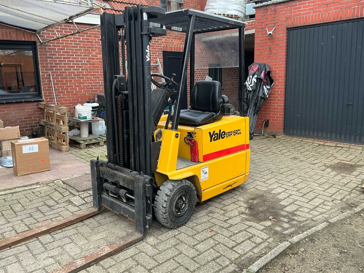 YALE ERP15RCL FORKLIFT - מלגזה: תמונה 2 YALE ERP15RCL FORKLIFT - מלגזה: תמונה 2