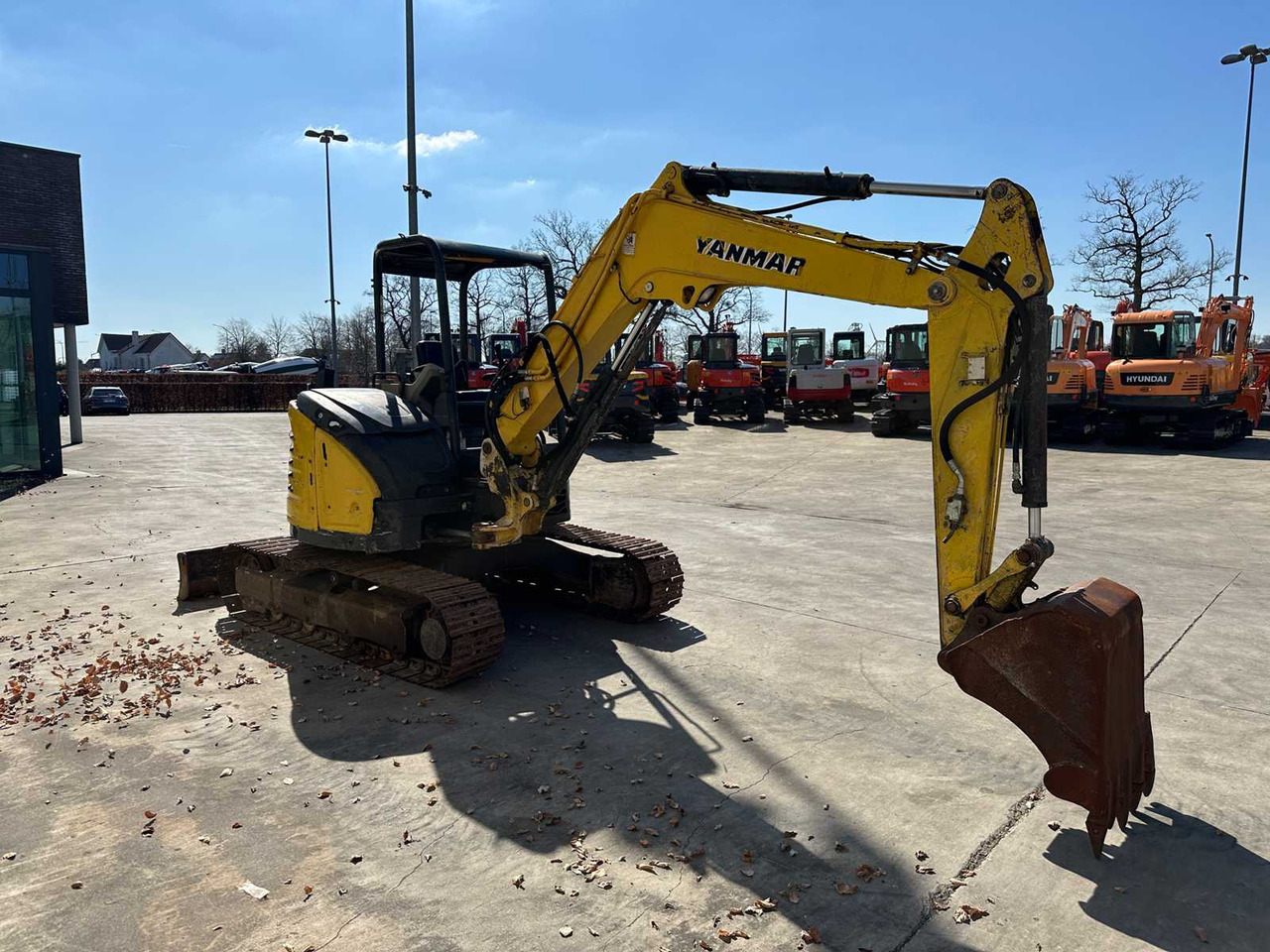 YANMAR - 2014 - VIO45 - MIDI EXCAVATOR - מחפר: תמונה 3 YANMAR - 2014 - VIO45 - MIDI EXCAVATOR - מחפר: תמונה 3