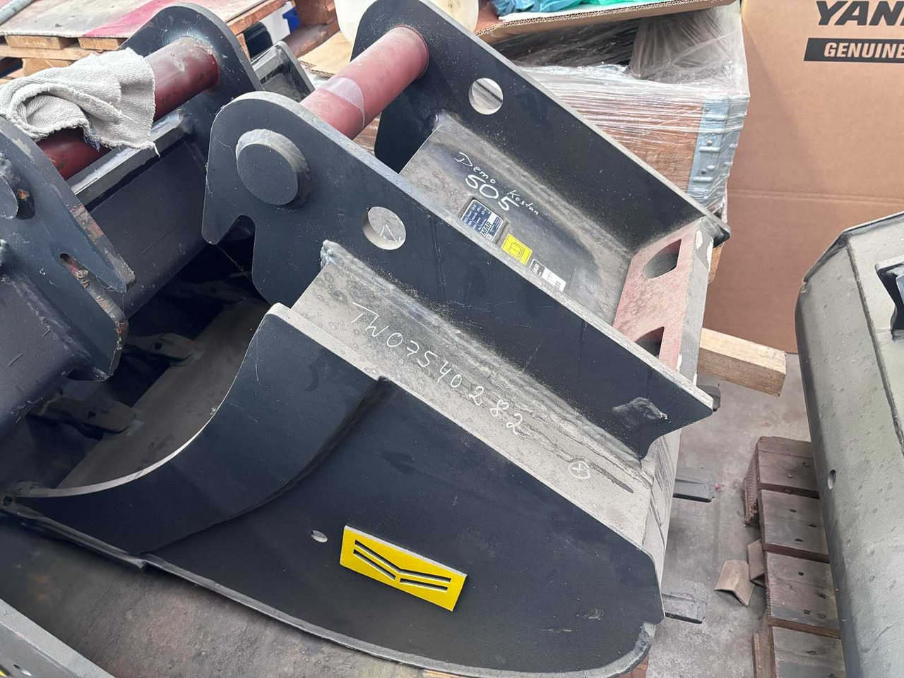 YANMAR - SW08 - TYPE4 - 2018 - LOW SPOON 600MM - 199 LITRES - מעמיס גלגלים: תמונה 1 YANMAR - SW08 - TYPE4 - 2018 - LOW SPOON 600MM - 199 LITRES - מעמיס גלגלים: תמונה 1