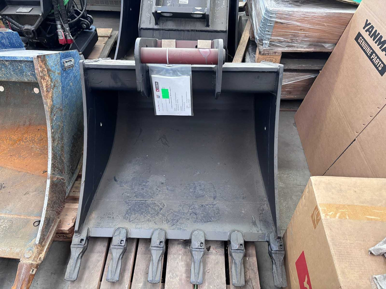 YANMAR - SW08 - TYPE4 - 2018 - LOW SPOON 900MM - 327 LITRES - מעמיס גלגלים: תמונה 1 YANMAR - SW08 - TYPE4 - 2018 - LOW SPOON 900MM - 327 LITRES - מעמיס גלגלים: תמונה 1