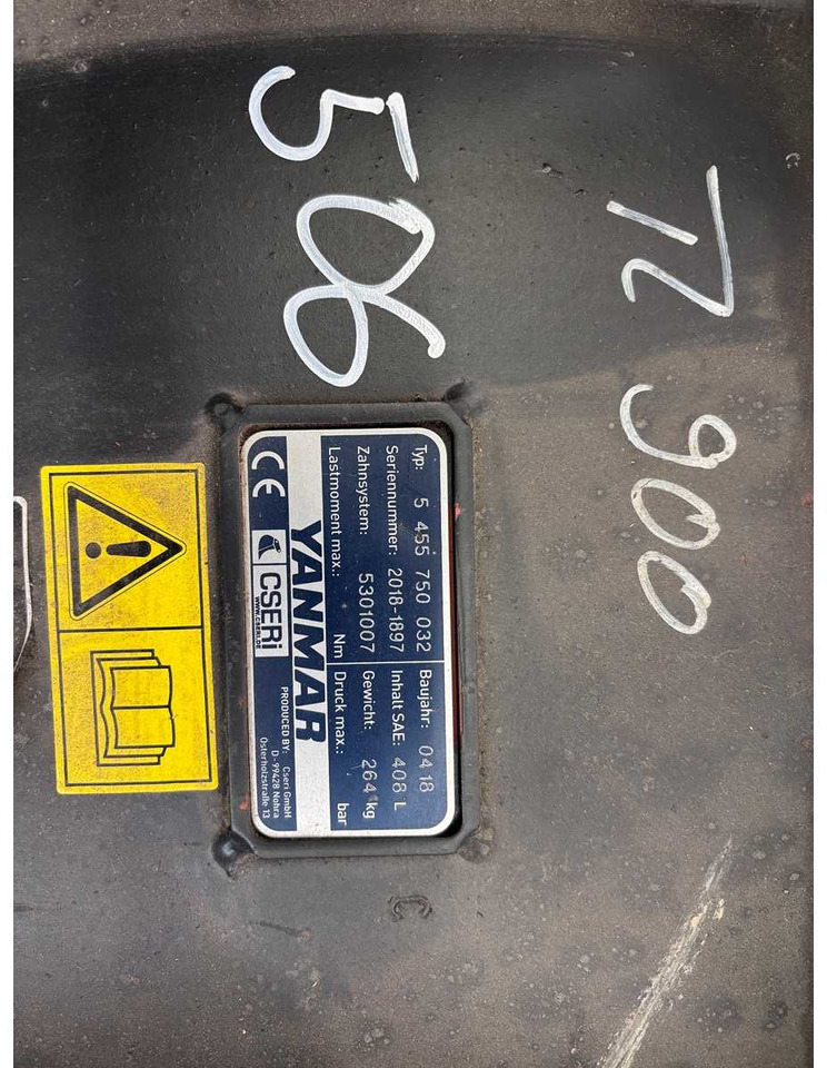 YANMAR - SW08 - TYPE4.5 - 2018 - LOW SPOON 900MM - 408 LITRES - מעמיס גלגלים: תמונה 3 YANMAR - SW08 - TYPE4.5 - 2018 - LOW SPOON 900MM - 408 LITRES - מעמיס גלגלים: תמונה 3