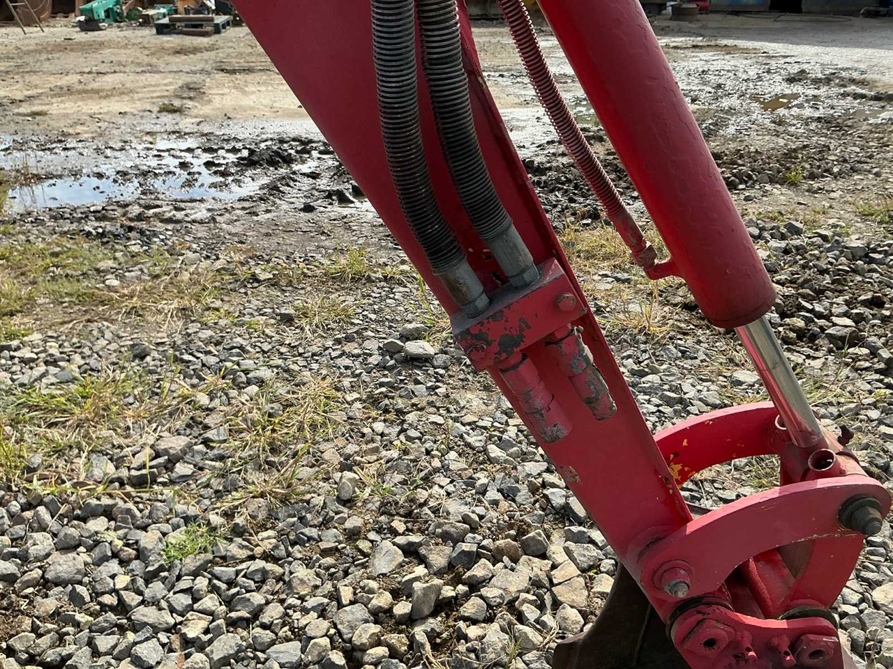 מיני מחפר Yanmar B15 - 3: תמונה 19