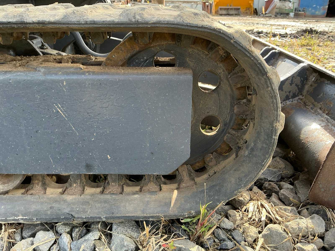 מיני מחפר Yanmar B15 - 3: תמונה 15