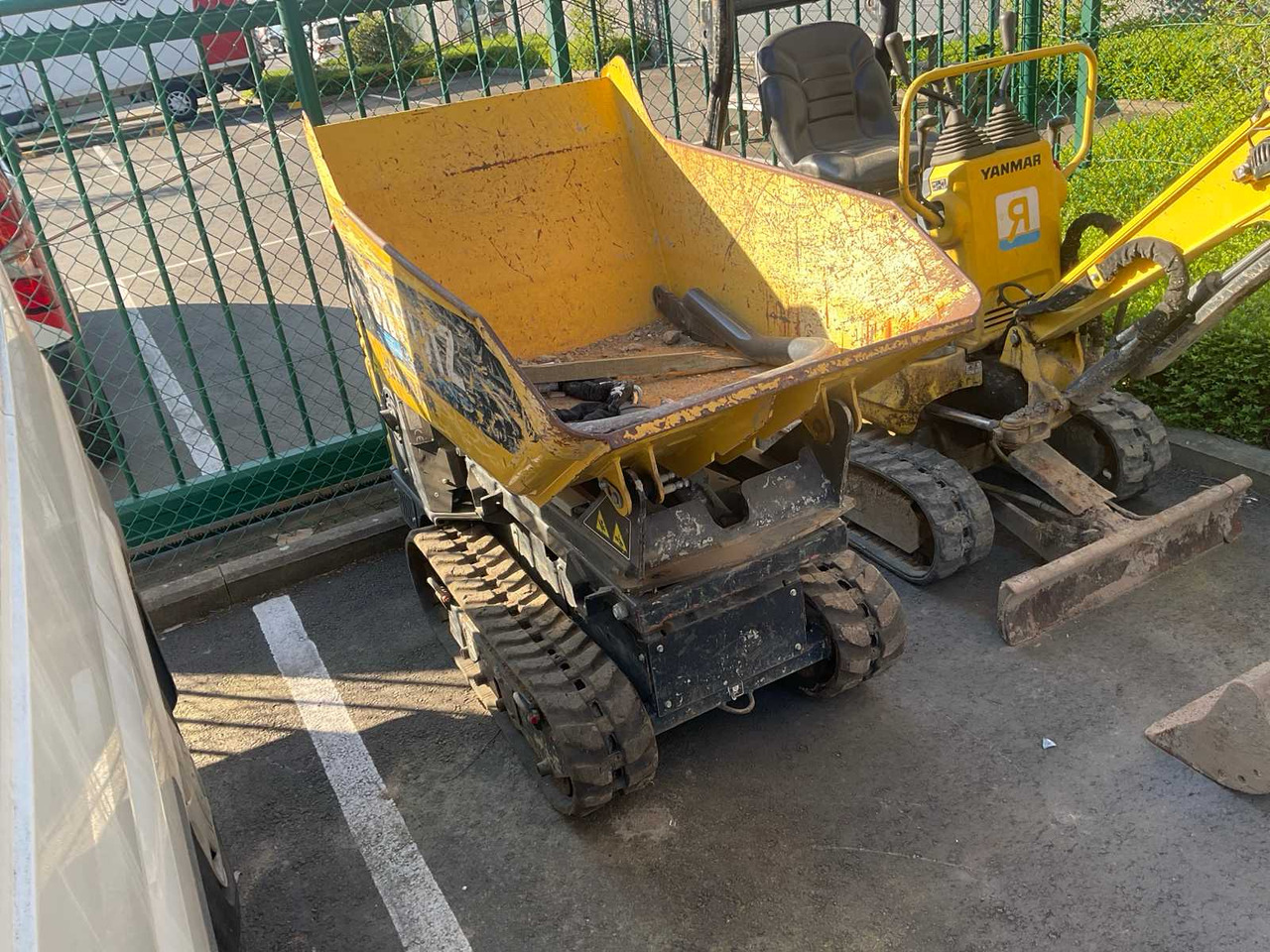 Yanmar C 08 HI TIP - מסיר פסולת: תמונה 4 Yanmar C 08 HI TIP - מסיר פסולת: תמונה 4