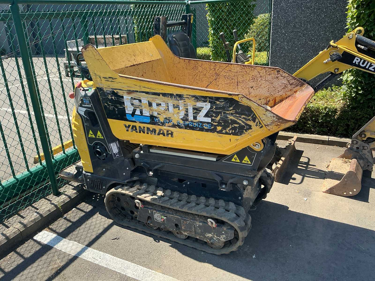 Yanmar C 08 HI TIP - מסיר פסולת: תמונה 1 Yanmar C 08 HI TIP - מסיר פסולת: תמונה 1