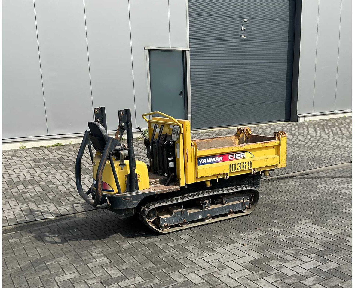 Yanmar C12R - מסיר פסולת: תמונה 4 Yanmar C12R - מסיר פסולת: תמונה 4