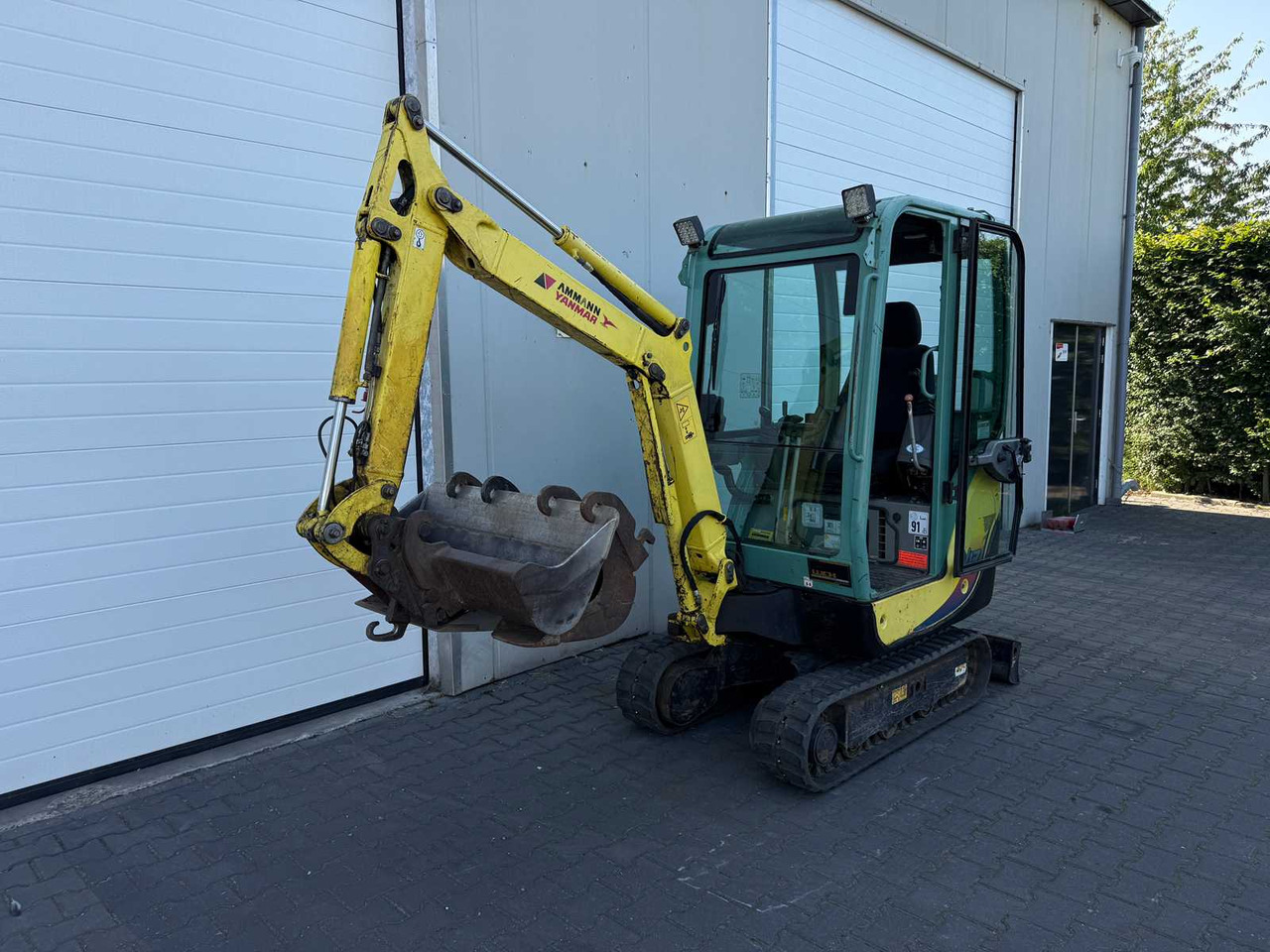 Yanmar SV17 - מיני מחפר: תמונה 1 Yanmar SV17 - מיני מחפר: תמונה 1