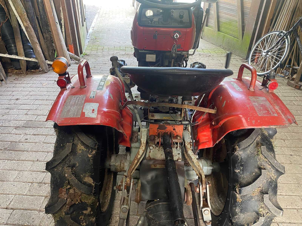 Yanmar zen-noh ym 1510D - טרקטור קומפקטי: תמונה 2 Yanmar zen-noh ym 1510D - טרקטור קומפקטי: תמונה 2