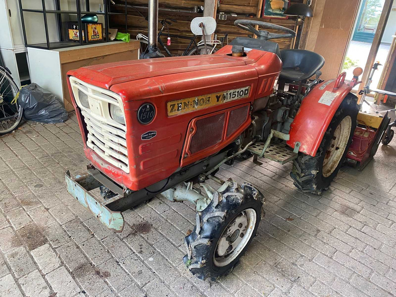 Yanmar zen-noh ym 1510D - טרקטור קומפקטי: תמונה 1 Yanmar zen-noh ym 1510D - טרקטור קומפקטי: תמונה 1