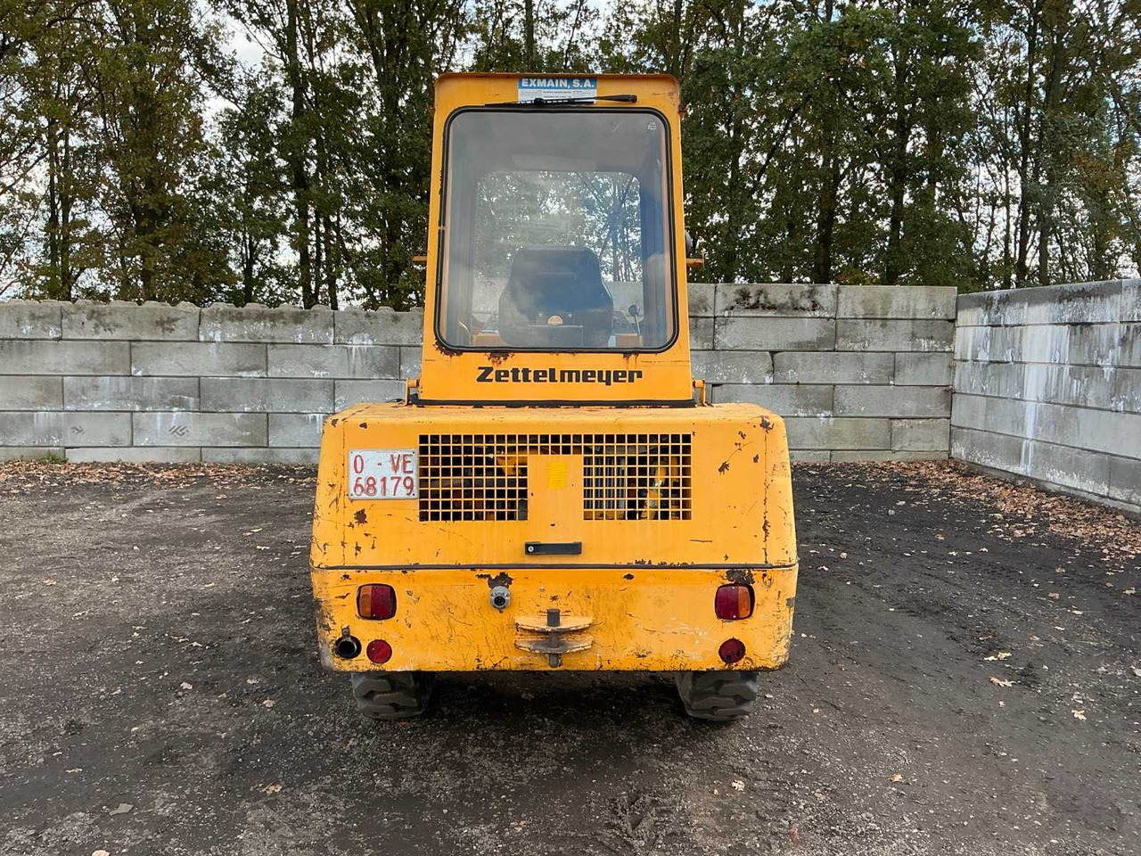 Zettelmeyer ZL401B - מעמיס גלגלים: תמונה 4 Zettelmeyer ZL401B - מעמיס גלגלים: תמונה 4