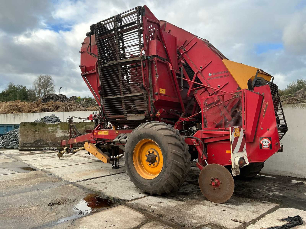 Tim KRB S 212 - מקצרת סלק: תמונה 2 Tim KRB S 212 - מקצרת סלק: תמונה 2