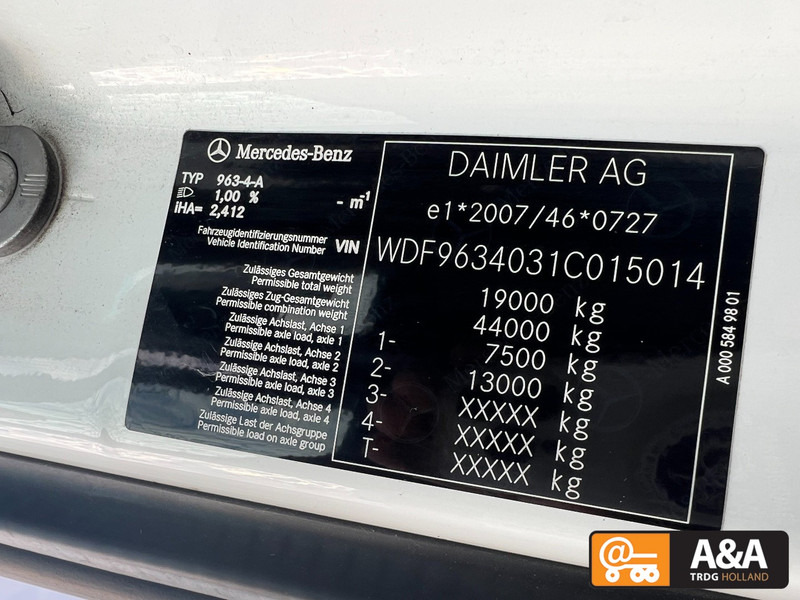 Mercedes-Benz ACTROS 1845 LS MP5 MIRRORCAM FRIGO - NEW CONDITION - 2020 - יחידת טרקטור: תמונה 2 Mercedes-Benz ACTROS 1845 LS MP5 MIRRORCAM FRIGO - NEW CONDITION - 2020 - יחידת טרקטור: תמונה 2