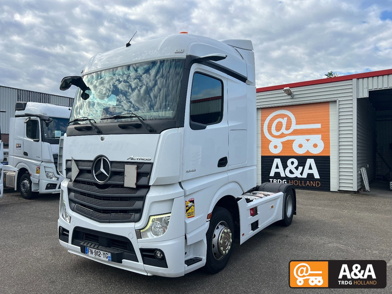 Mercedes-Benz ACTROS 1845 LS MP5 MIRRORCAM FRIGO - NEW CONDITION - 2020 - יחידת טרקטור: תמונה 1 Mercedes-Benz ACTROS 1845 LS MP5 MIRRORCAM FRIGO - NEW CONDITION - 2020 - יחידת טרקטור: תמונה 1