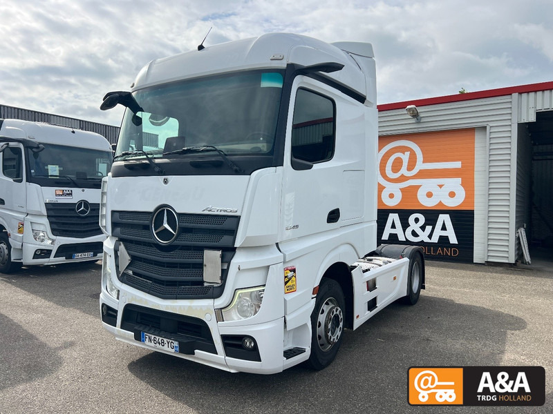 Mercedes-Benz ACTROS 1845 LS MP5 MIRRORCAM FRIGO - NEW CONDITION - 2020 - יחידת טרקטור: תמונה 1 Mercedes-Benz ACTROS 1845 LS MP5 MIRRORCAM FRIGO - NEW CONDITION - 2020 - יחידת טרקטור: תמונה 1