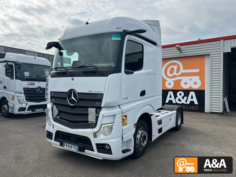 Mercedes-Benz ACTROS 1845 LS MP5 MIRRORCAM FRIGO - NEW CONDITION - 2020 - יחידת טרקטור: תמונה 4 Mercedes-Benz ACTROS 1845 LS MP5 MIRRORCAM FRIGO - NEW CONDITION - 2020 - יחידת טרקטור: תמונה 4
