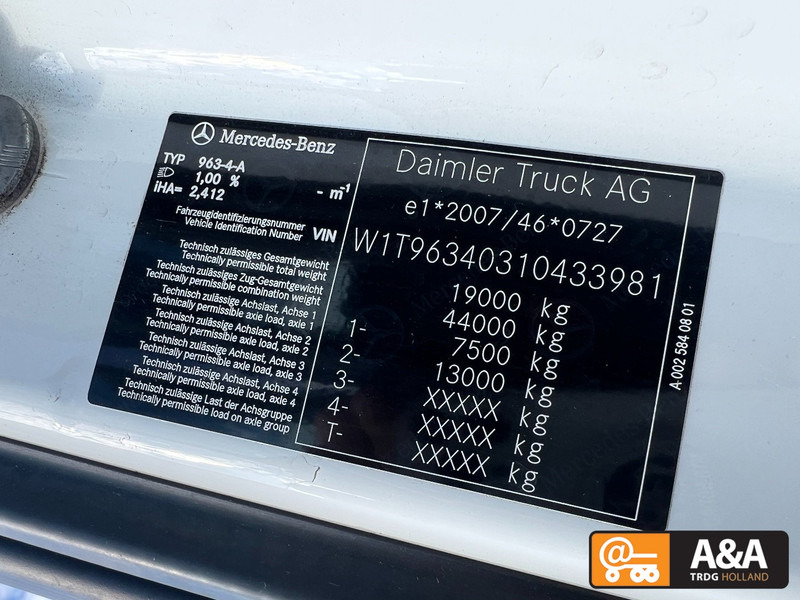 Mercedes-Benz ACTROS 1845 LS MP5 MIRRORCAM FRIGO - NEW CONDITION - 2020 - יחידת טרקטור: תמונה 2 Mercedes-Benz ACTROS 1845 LS MP5 MIRRORCAM FRIGO - NEW CONDITION - 2020 - יחידת טרקטור: תמונה 2