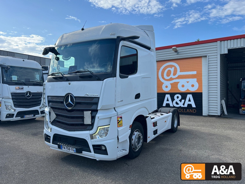 Mercedes-Benz ACTROS 1845 LS MP5 MIRRORCAM FRIGO - NEW CONDITION - 2020 - יחידת טרקטור: תמונה 1 Mercedes-Benz ACTROS 1845 LS MP5 MIRRORCAM FRIGO - NEW CONDITION - 2020 - יחידת טרקטור: תמונה 1
