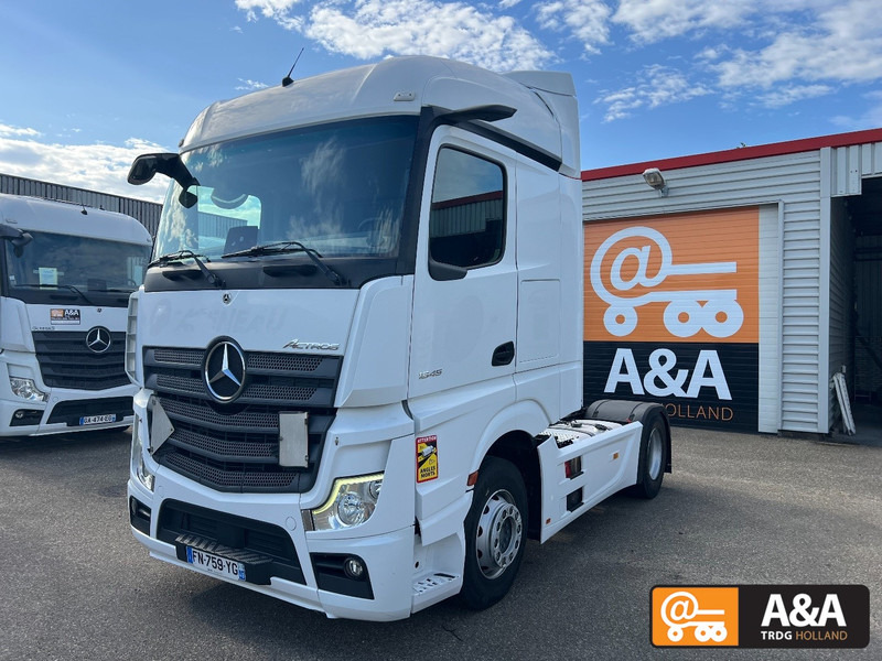 Mercedes-Benz ACTROS 1845 LS MP5 MIRRORCAM FRIGO - NEW CONDITION - 2020 - יחידת טרקטור: תמונה 4 Mercedes-Benz ACTROS 1845 LS MP5 MIRRORCAM FRIGO - NEW CONDITION - 2020 - יחידת טרקטור: תמונה 4