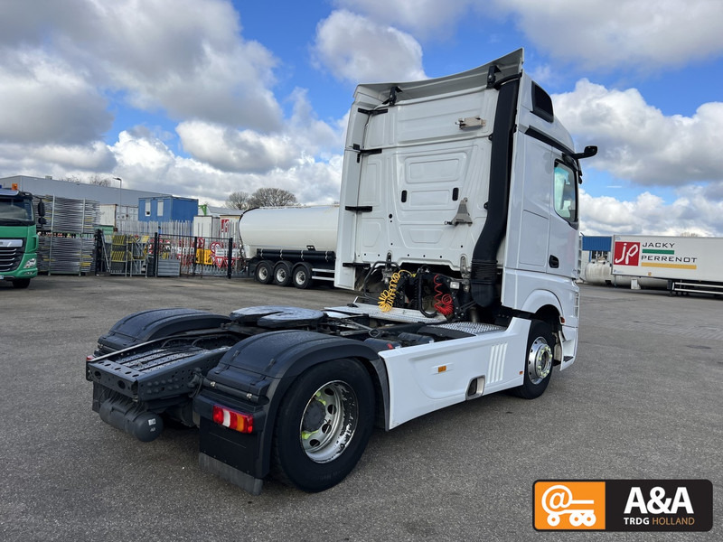 Mercedes-Benz ACTROS 1845 LS - MP5-NEW CONDITION-MIRRORCAM-FRIGO-STAND KLIMA - יחידת טרקטור: תמונה 4 Mercedes-Benz ACTROS 1845 LS - MP5-NEW CONDITION-MIRRORCAM-FRIGO-STAND KLIMA - יחידת טרקטור: תמונה 4