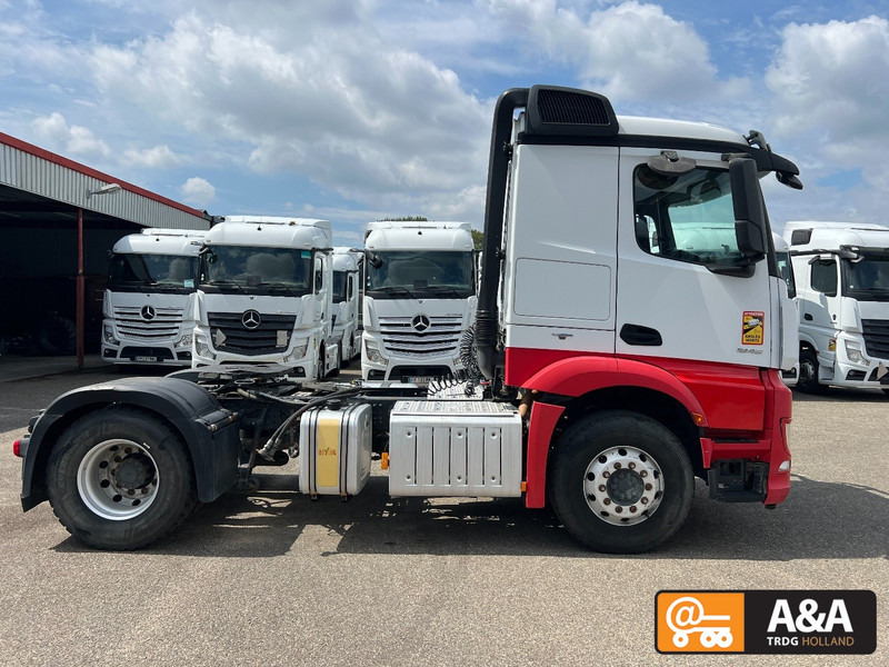 Mercedes-Benz ACTROS 1848 LS - HYVA HYDRAULIC - 477.000 KM - יחידת טרקטור: תמונה 4 Mercedes-Benz ACTROS 1848 LS - HYVA HYDRAULIC - 477.000 KM - יחידת טרקטור: תמונה 4