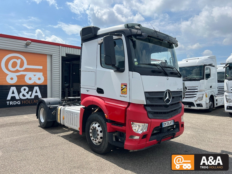 Mercedes-Benz ACTROS 1848 LS - HYVA HYDRAULIC - 477.000 KM - יחידת טרקטור: תמונה 3 Mercedes-Benz ACTROS 1848 LS - HYVA HYDRAULIC - 477.000 KM - יחידת טרקטור: תמונה 3