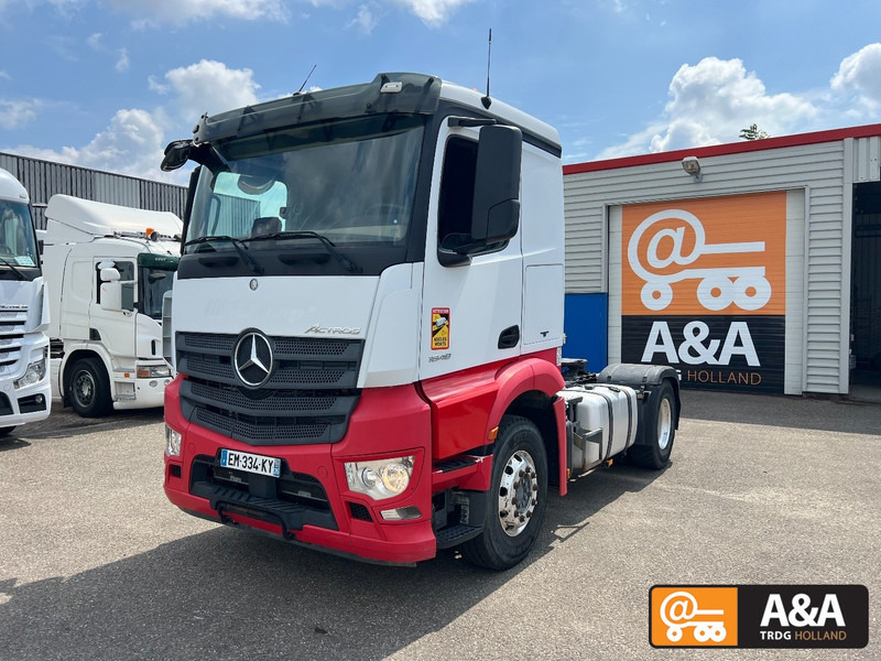 Mercedes-Benz ACTROS 1848 LS - HYVA HYDRAULIC - 477.000 KM - יחידת טרקטור: תמונה 1 Mercedes-Benz ACTROS 1848 LS - HYVA HYDRAULIC - 477.000 KM - יחידת טרקטור: תמונה 1