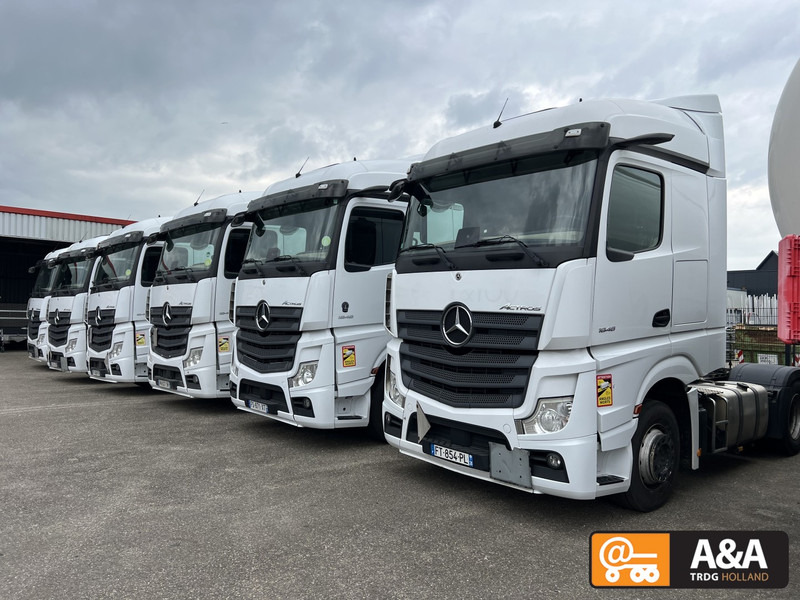 Mercedes-Benz ACTROS 1848 LS MP5 MIRRORCAM FRIGO - 2X TANK - יחידת טרקטור: תמונה 1 Mercedes-Benz ACTROS 1848 LS MP5 MIRRORCAM FRIGO - 2X TANK - יחידת טרקטור: תמונה 1