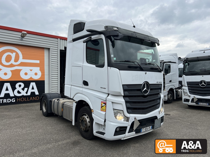 Mercedes-Benz ACTROS 1848 LS MP5 MIRRORCAM FRIGO - 2X TANK - יחידת טרקטור: תמונה 4 Mercedes-Benz ACTROS 1848 LS MP5 MIRRORCAM FRIGO - 2X TANK - יחידת טרקטור: תמונה 4