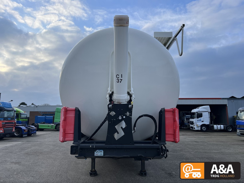 SPITZER SK 2760 CAL 60 CUB, 24 VOLT HYDRAULIC, VIBRATOR - סמיטריילר מכל: תמונה 3 SPITZER SK 2760 CAL 60 CUB, 24 VOLT HYDRAULIC, VIBRATOR - סמיטריילר מכל: תמונה 3