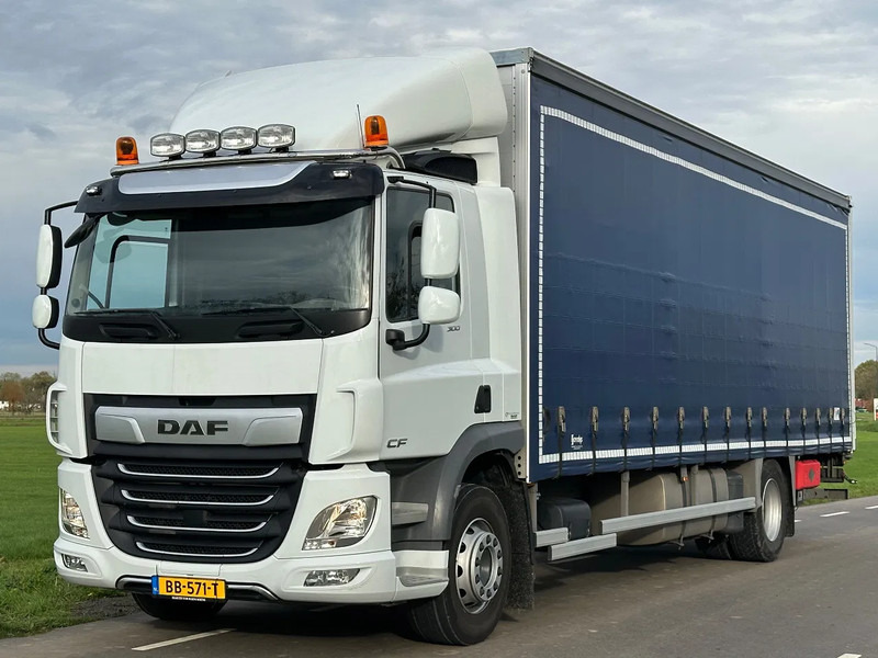 DAF CF 300 CF300 EURO6. 2020. 845x246x260 - משאית וילונות צד: תמונה 1 DAF CF 300 CF300 EURO6. 2020. 845x246x260 - משאית וילונות צד: תמונה 1