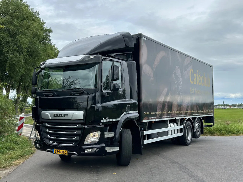 DAF CF 320 CF 320 FAN EURO6. 2018. 16425kg Laadvermogen. - משאית תיבה: תמונה 1 DAF CF 320 CF 320 FAN EURO6. 2018. 16425kg Laadvermogen. - משאית תיבה: תמונה 1