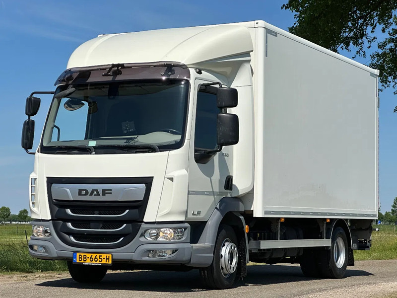 DAF LF 230 LF230.12 EURO6. 61797km!! 440x244x228 Bakwagen met Laadklep. als in NIEUWSTAAT!! - משאית תיבה: תמונה 1 DAF LF 230 LF230.12 EURO6. 61797km!! 440x244x228 Bakwagen met Laadklep. als in NIEUWSTAAT!! - משאית תיבה: תמונה 1