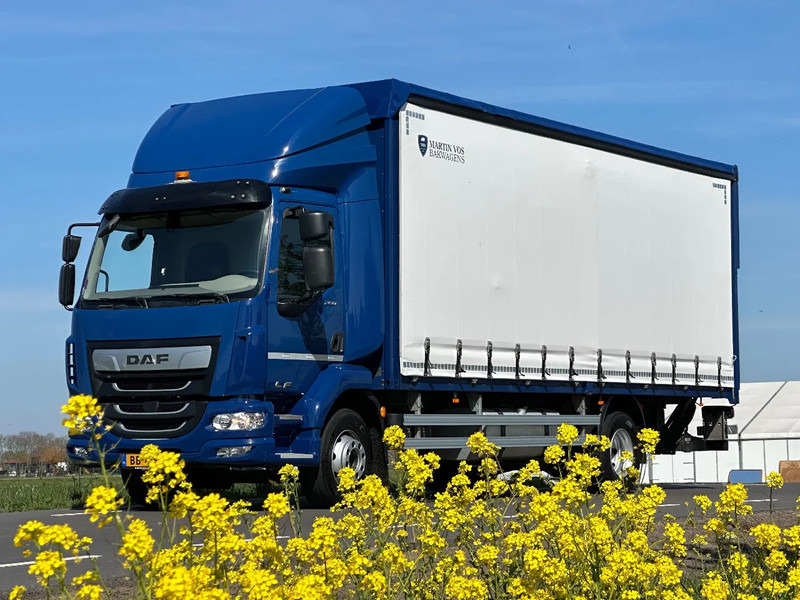 DAF LF 260 LF260.16. EURO6. 2021 - משאית וילונות צד: תמונה 1 DAF LF 260 LF260.16. EURO6. 2021 - משאית וילונות צד: תמונה 1