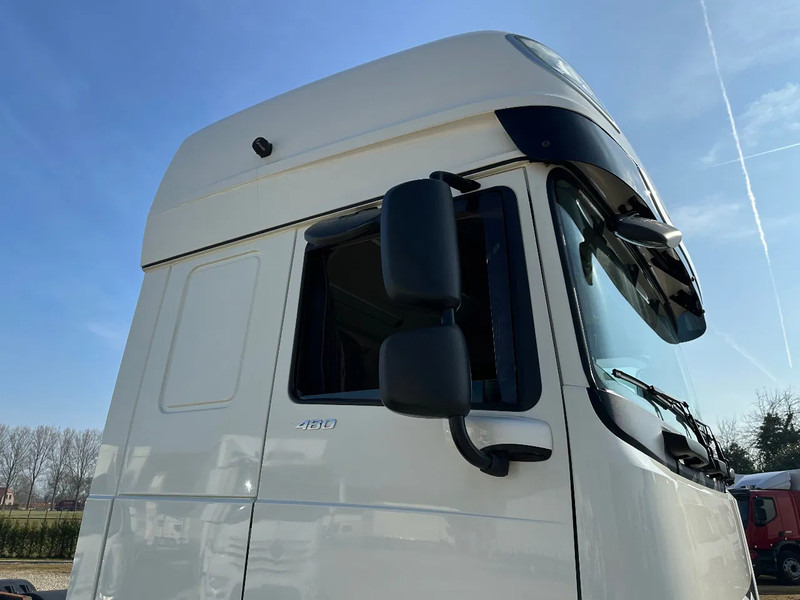 משאית עם שלדת תא DAF XF 480 XF480.26 FAN. EURO6. 2021. Meesturende achteras!!: תמונה 8