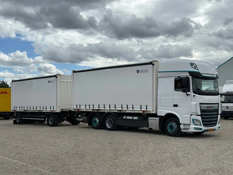 DAF XF 480 - משאית וילונות צד: תמונה 4 DAF XF 480 - משאית וילונות צד: תמונה 4