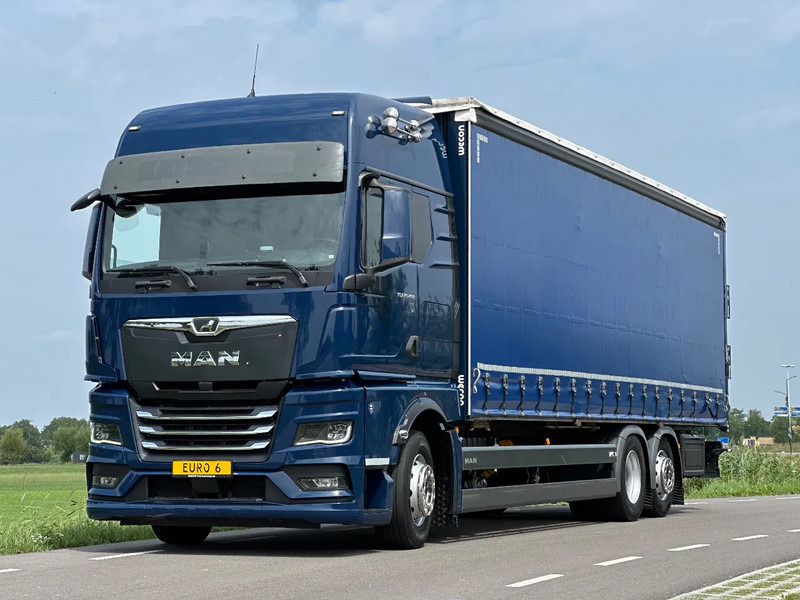 MAN 26.402 MAN TGX 26.400. EURO6. 2021. 910x249x270 - משאית וילונות צד: תמונה 1 MAN 26.402 MAN TGX 26.400. EURO6. 2021. 910x249x270 - משאית וילונות צד: תמונה 1