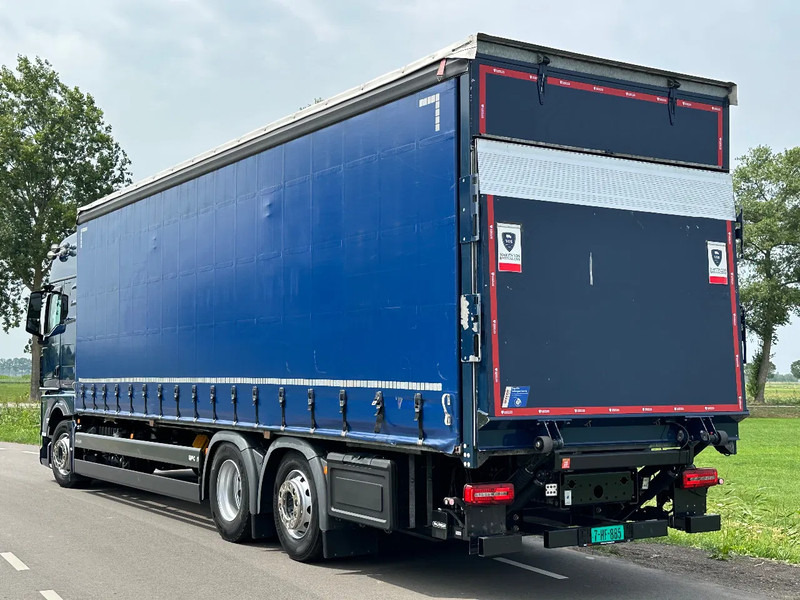 MAN 26.402 MAN TGX 26.400. EURO6. 2021. 910x249x270 - משאית וילונות צד: תמונה 3 MAN 26.402 MAN TGX 26.400. EURO6. 2021. 910x249x270 - משאית וילונות צד: תמונה 3