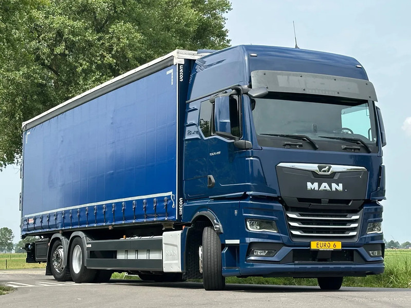 MAN 26.402 MAN TGX 26.400. EURO6. 2021. 910x249x270 - משאית וילונות צד: תמונה 2 MAN 26.402 MAN TGX 26.400. EURO6. 2021. 910x249x270 - משאית וילונות צד: תמונה 2