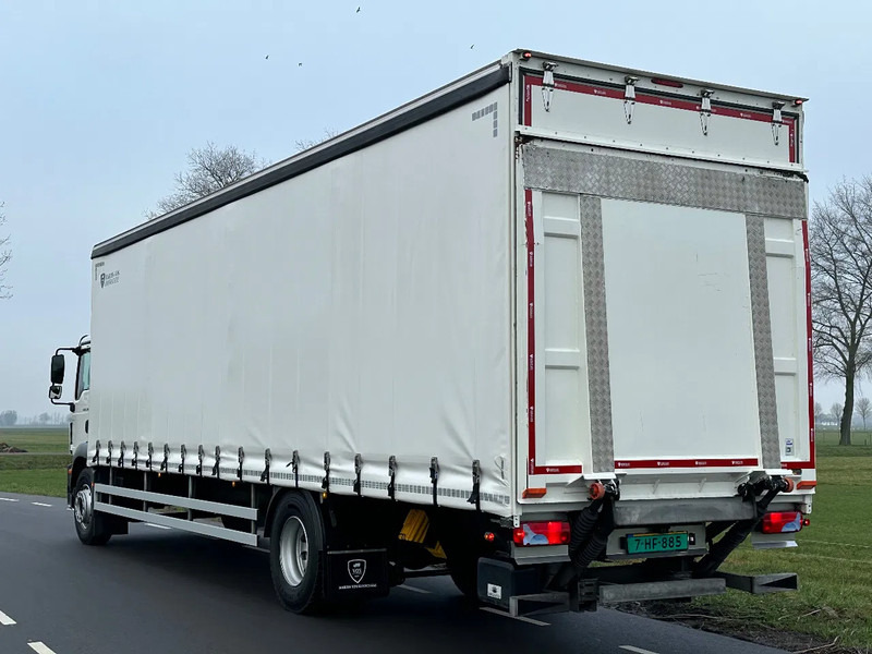 MAN TGM TGM. 15.250. EURO6. 2020. Schuifzeil Bakwagen met Laadklep 990x248x270 - משאית וילונות צד: תמונה 3 MAN TGM TGM. 15.250. EURO6. 2020. Schuifzeil Bakwagen met Laadklep 990x248x270 - משאית וילונות צד: תמונה 3