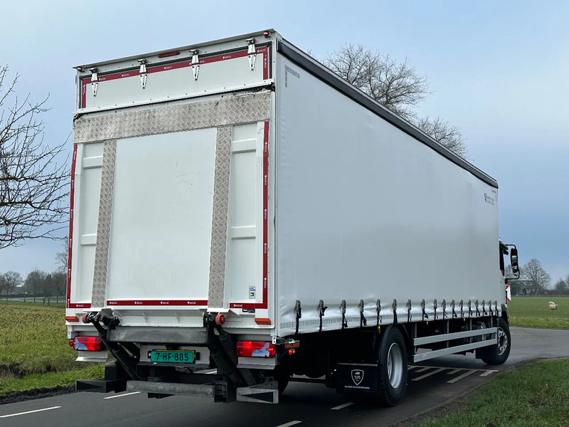 MAN TGM TGM. 15.250. EURO6. 2020. Schuifzeil Bakwagen met Laadklep 990x248x270 - משאית וילונות צד: תמונה 4 MAN TGM TGM. 15.250. EURO6. 2020. Schuifzeil Bakwagen met Laadklep 990x248x270 - משאית וילונות צד: תמונה 4