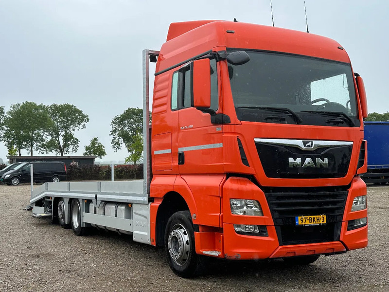 MAN TGX TGX 24.440 - משאית עם שלדת תא: תמונה 2 MAN TGX TGX 24.440 - משאית עם שלדת תא: תמונה 2