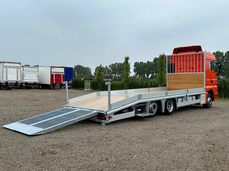MAN TGX TGX 24.440 - משאית עם שלדת תא: תמונה 4 MAN TGX TGX 24.440 - משאית עם שלדת תא: תמונה 4