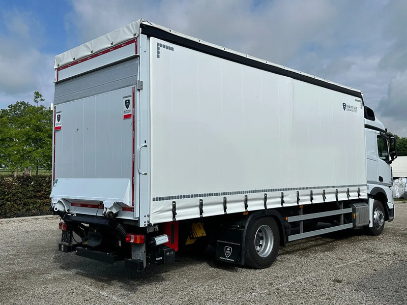 Mercedes-Benz Actros 1843 ACTROS 1843L 2022. 183432km Schuifzeil met Laadklep 2000kg - משאית וילונות צד: תמונה 3 Mercedes-Benz Actros 1843 ACTROS 1843L 2022. 183432km Schuifzeil met Laadklep 2000kg - משאית וילונות צד: תמונה 3