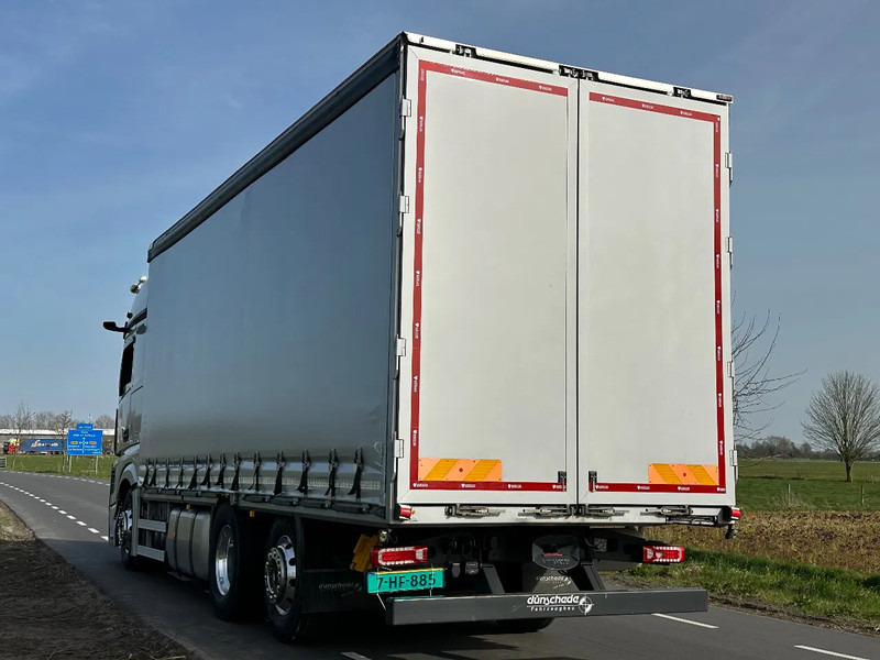 Mercedes-Benz Actros 2545 ACTOS 2545LL. - משאית וילונות צד: תמונה 4 Mercedes-Benz Actros 2545 ACTOS 2545LL. - משאית וילונות צד: תמונה 4
