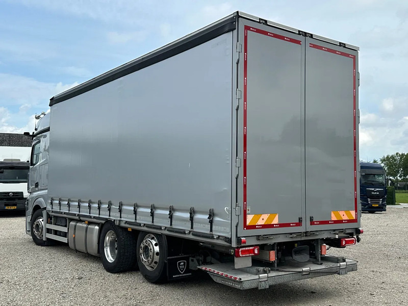 Mercedes-Benz Actros ACTROS 2545LL EURO6. 2021. 280dKm!! - משאית וילונות צד: תמונה 3 Mercedes-Benz Actros ACTROS 2545LL EURO6. 2021. 280dKm!! - משאית וילונות צד: תמונה 3