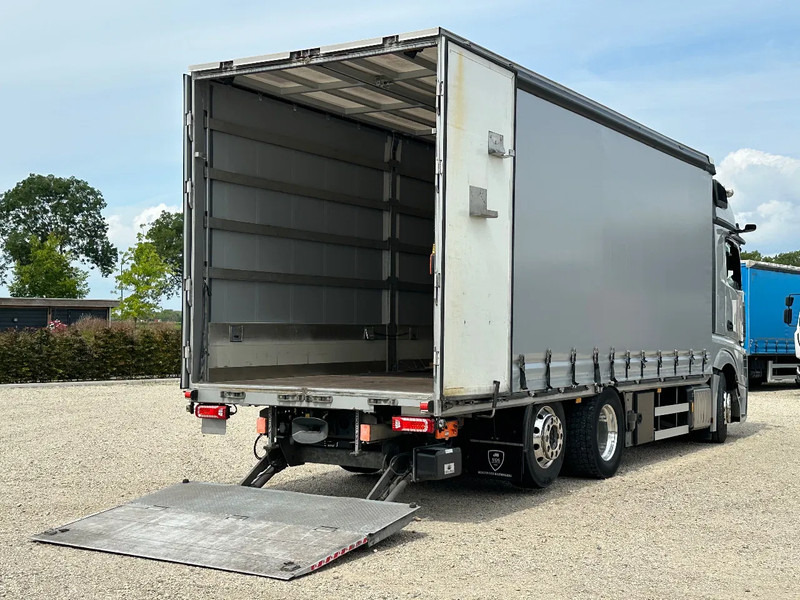 Mercedes-Benz Actros ACTROS 2545LL EURO6. 2021. 280dKm!! - משאית וילונות צד: תמונה 4 Mercedes-Benz Actros ACTROS 2545LL EURO6. 2021. 280dKm!! - משאית וילונות צד: תמונה 4