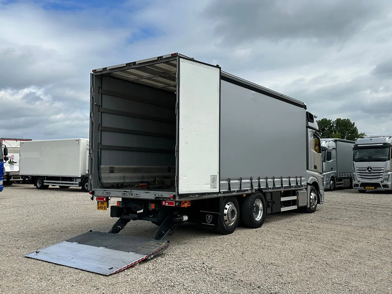 Mercedes-Benz Actros ACTROS 2545LL EURO6. 2021. Schuifzeil Bakwagen met Laadklep. - משאית וילונות צד: תמונה 4 Mercedes-Benz Actros ACTROS 2545LL EURO6. 2021. Schuifzeil Bakwagen met Laadklep. - משאית וילונות צד: תמונה 4