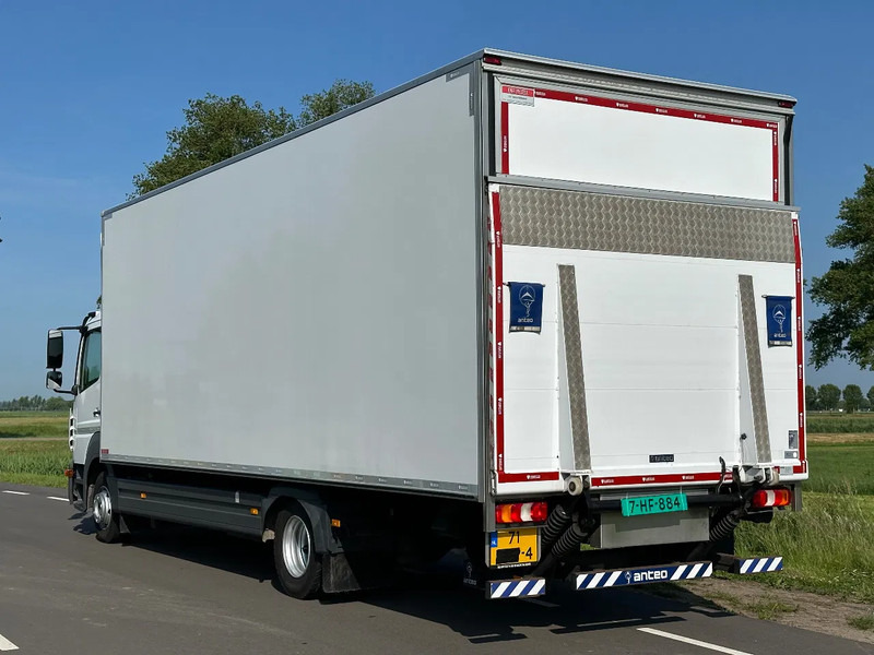 Mercedes-Benz Atego 1018L EURO6. 2019. - משאית תיבה: תמונה 3 Mercedes-Benz Atego 1018L EURO6. 2019. - משאית תיבה: תמונה 3