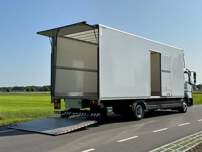 Mercedes-Benz Atego 1018L EURO6. 2019. - משאית תיבה: תמונה 4 Mercedes-Benz Atego 1018L EURO6. 2019. - משאית תיבה: תמונה 4
